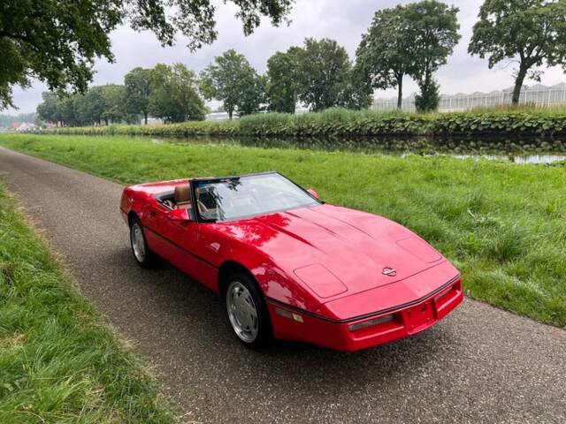 Bild 1/7 von Chevrolet Corvette Convertible (1989)