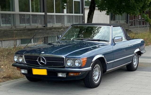 Image 1/8 of Mercedes-Benz 280 SL (1983)
