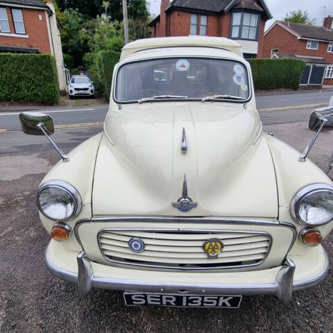 Imagen 1/15 de Morris Minor Van (1971)