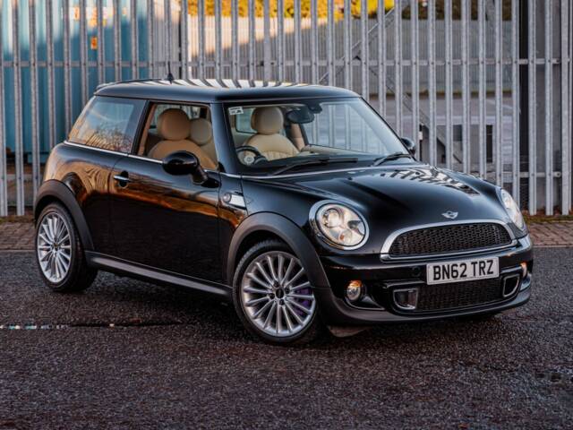 Imagen 1/7 de Mini Cooper S &quot;Goodwood&quot; (2012)