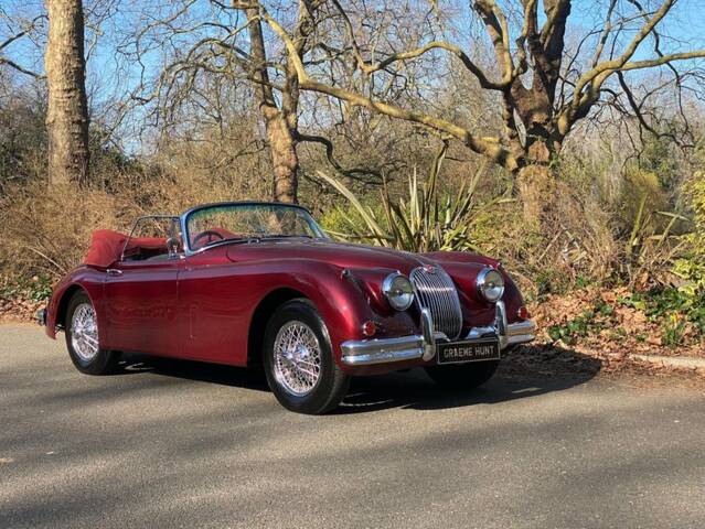 Bild 1/50 von Jaguar XK 150 3.4 S DHC (1957)