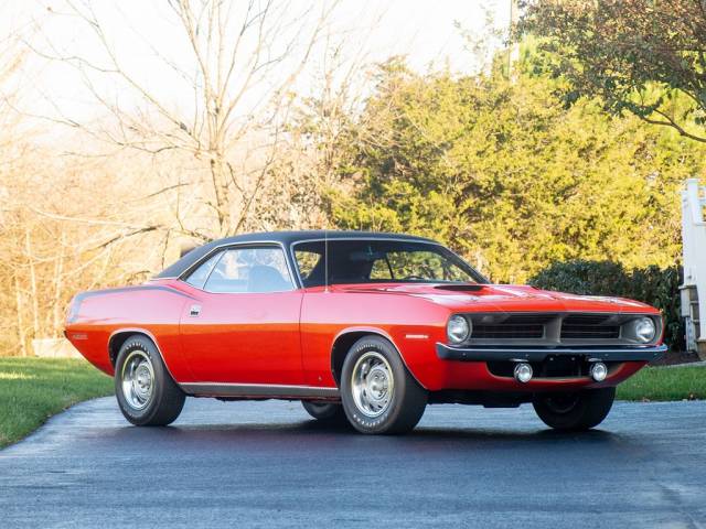 Imagen 1/46 de Plymouth Barracuda Cuda (1970)