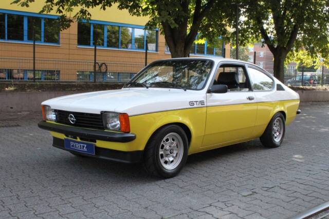 Imagen 1/25 de Opel Kadett GT&#x2F;E (1978)
