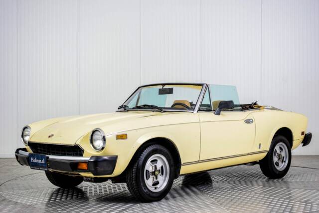 Image 1/50 of FIAT Spider 2000 (1980)