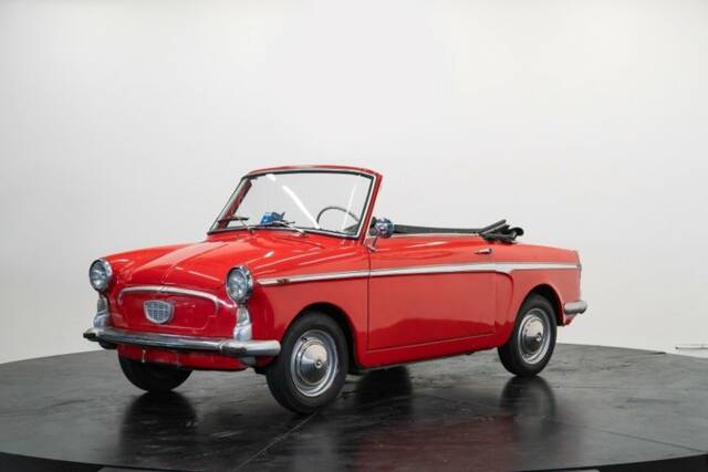 Immagine 1/7 di Autobianchi Bianchina Convertible (1967)
