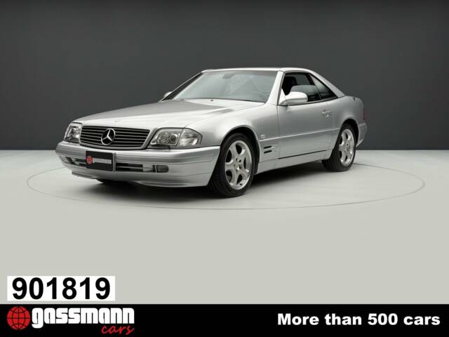 Bild 1/15 von Mercedes-Benz SL 320 "SL Edition" (2000)