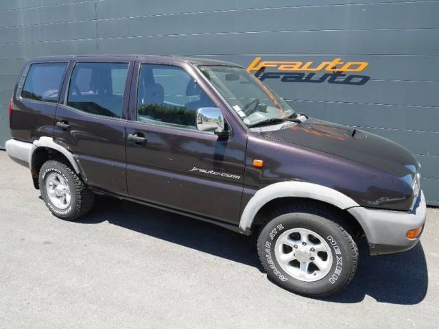 Afbeelding 1/14 van Ford Maverick 2.7 TD (1997)
