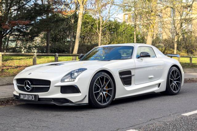 Image 1/28 of Mercedes-Benz SLS AMG Black Series (2013)