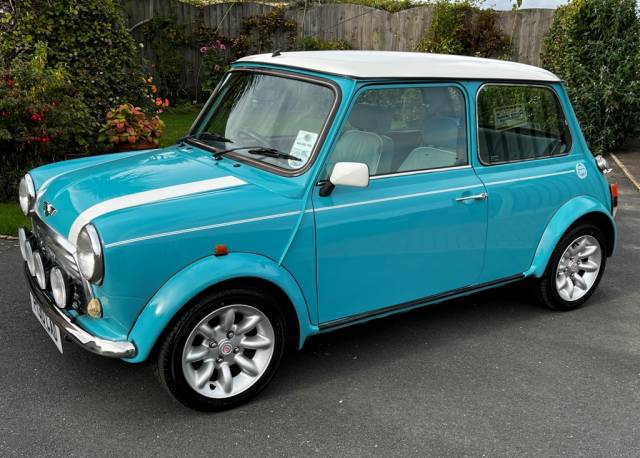 Image 1/14 de Mini Cooper 1,3i (1996)