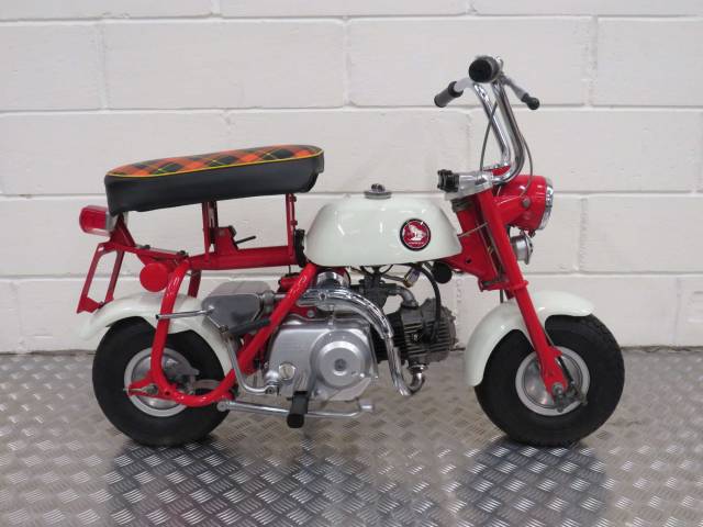 Imagen 1/35 de Honda DUMMY (1967)