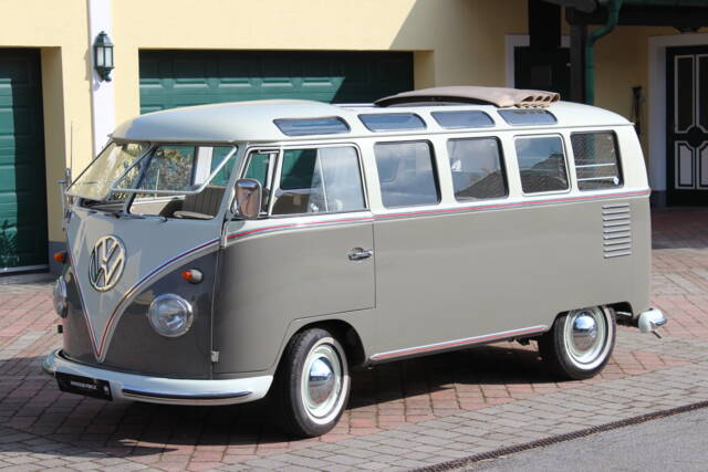 Afbeelding 1/25 van Volkswagen T1 Samba (1963)