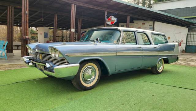 Image 1/79 of Plymouth Sport Suburban (1958)