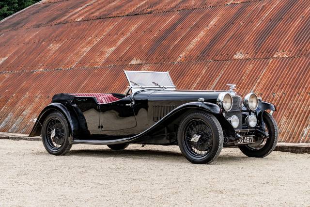 Afbeelding 1/41 van Alvis Speed 20 (1933)