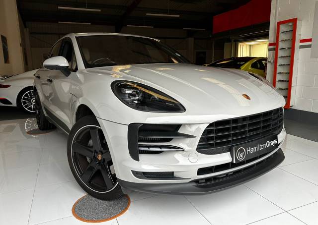 Immagine 1/46 di Porsche Macan S (2019)