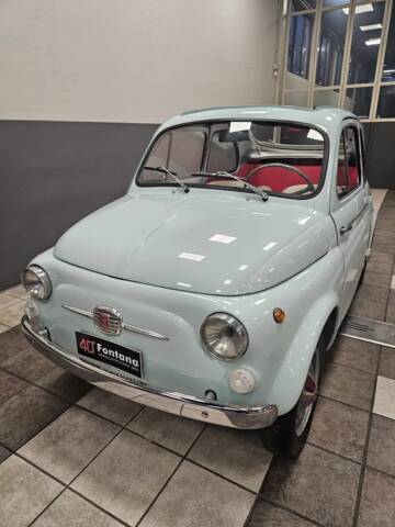 Bild 1/15 von FIAT 500 D (1965)