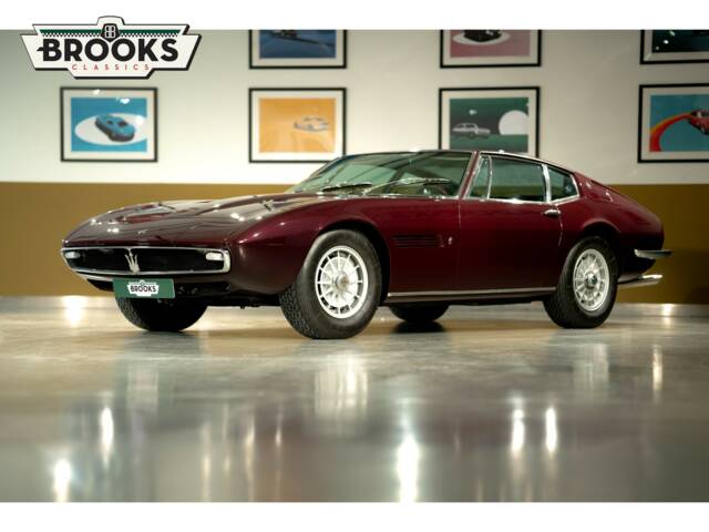 Image 1/50 of Maserati Ghibli (1967)
