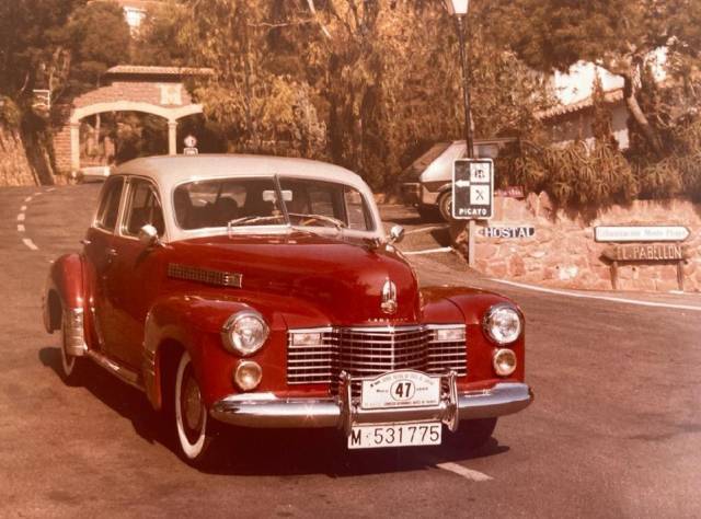 Afbeelding 1/9 van Cadillac 62 Sedan (1940)