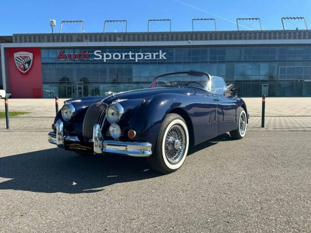 Immagine 1/24 di Jaguar XK 150 3.4 S DHC (1958)