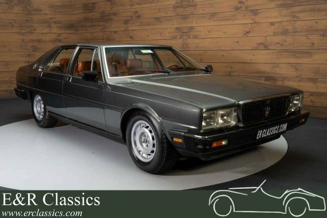 Image 1/19 of Maserati Quattroporte 4900 (1985)