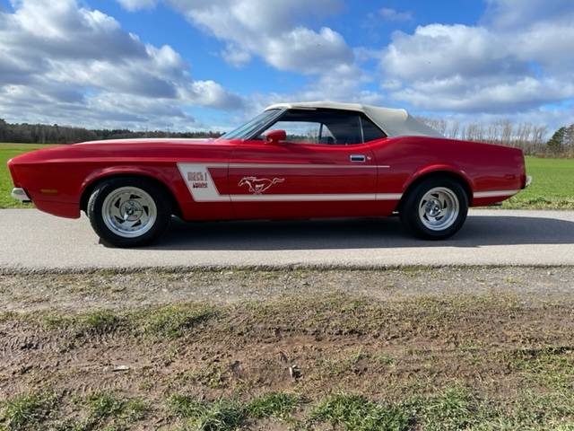 Bild 1/9 von Ford Mustang 351 (1973)