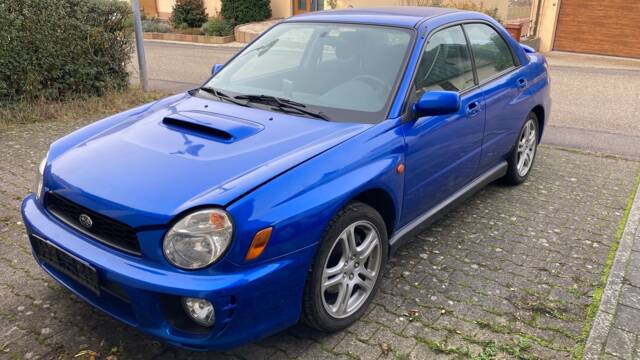 Afbeelding 1/4 van Subaru Impreza 2.0 WRX (2001)