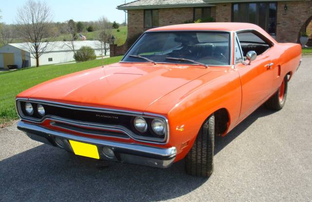 Afbeelding 1/7 van Plymouth Barracuda 440 (1970)