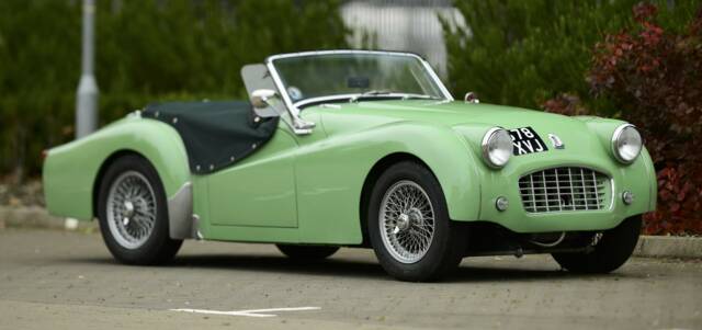 Image 1/50 de Triumph TR 3 (1957)