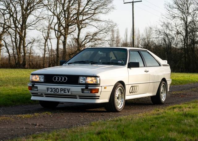 Image 1/20 of Audi 200 - 2.2 Turbo quattro (1989)