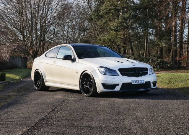 Imagen 1/17 de Mercedes-Benz C 63 AMG (2013)