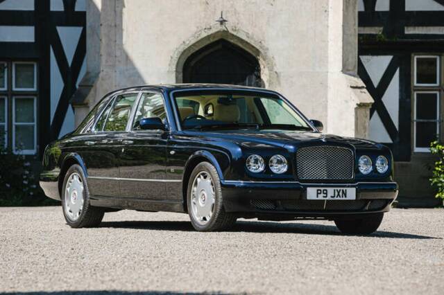 Imagen 1/11 de Bentley Arnage R (2006)
