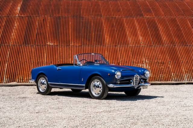 Afbeelding 1/36 van Alfa Romeo Giulia 1600 Spider (1963)