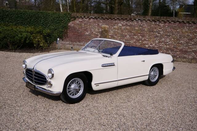 Imagen 1/50 de Delahaye 235 Antem (1952)