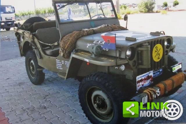 Immagine 1/9 di Jeep Willys Overland Jeepster (1943)
