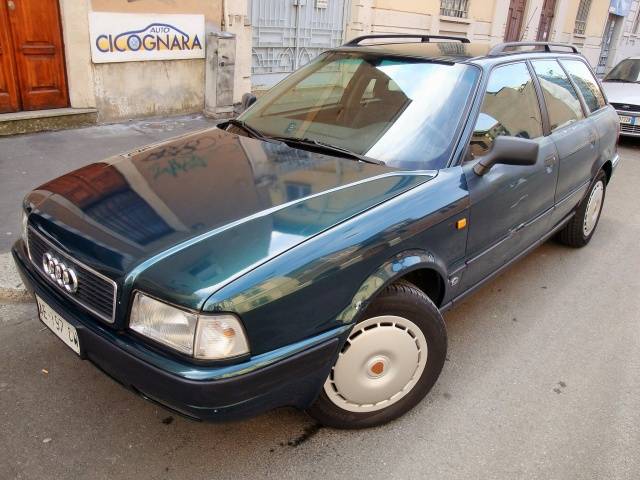 Immagine 1/25 di Audi 80 Avant 1.6i (1994)