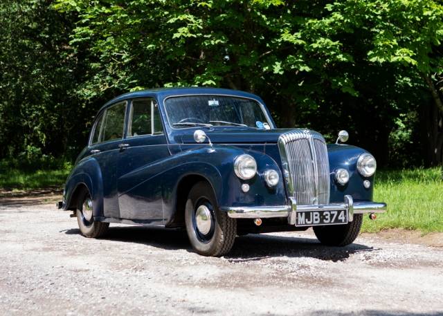 Imagen 1/13 de Daimler Conquest (1958)