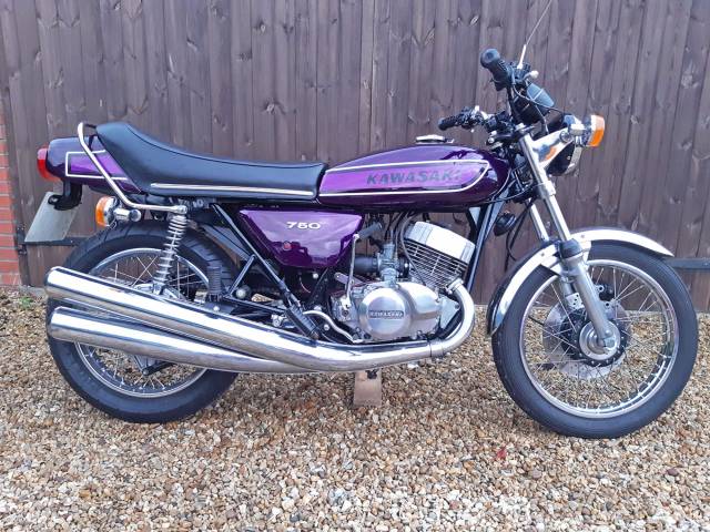 Bild 1/19 von Kawasaki 750 H2-C (1975)