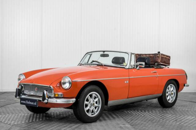 Immagine 1/50 di MG MGB (1972)