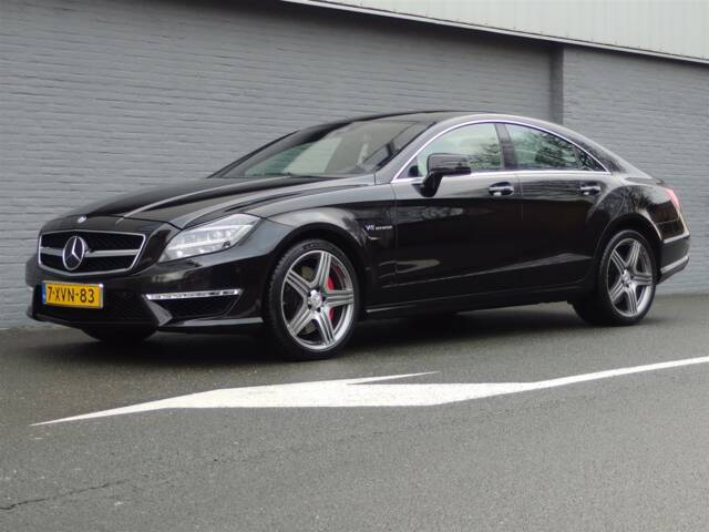 Image 1/97 of Mercedes-Benz CLS 63 AMG S 4MATIC (2013)