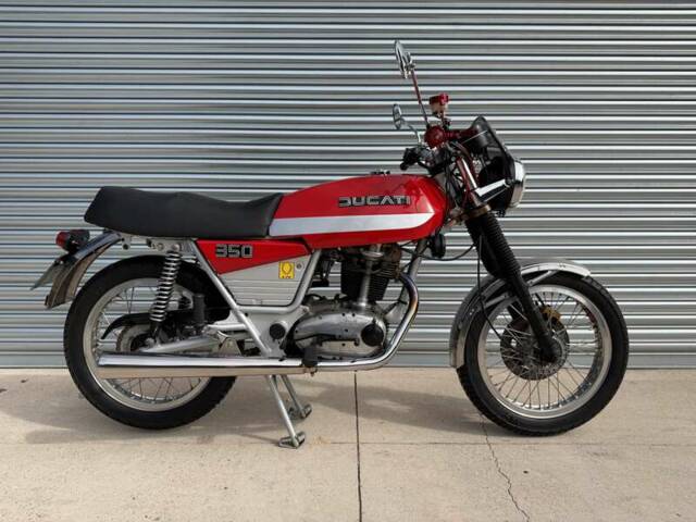 Bild 1/40 von Ducati Mototrans 350 Forza (1978)