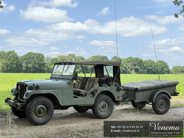 Image 1/27 of Nekaf Jeep M38 A1 (1956)