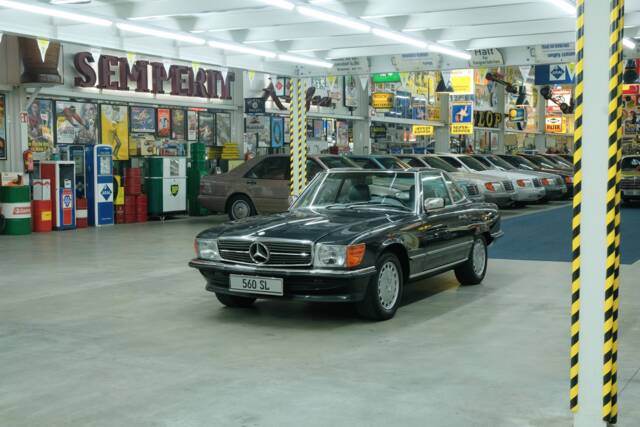 Image 1/50 de Mercedes-Benz 560 SL (1988)