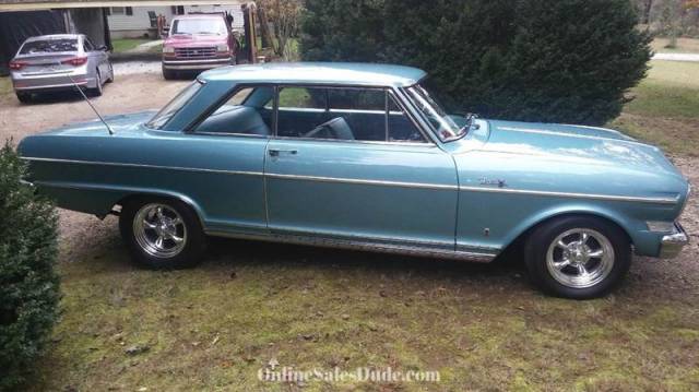 Imagen 1/30 de Chevrolet Chevy II Nova (1964)