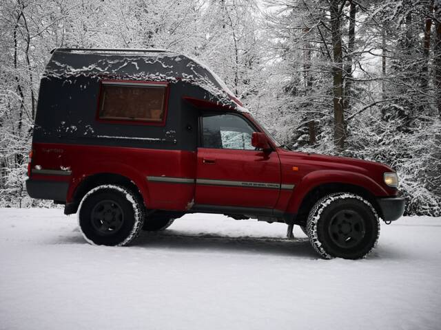 Imagen 1/8 de Toyota Land Cruiser J80 (1993)