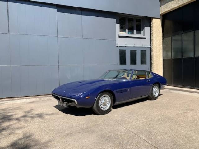 Bild 1/47 von Maserati Ghibli (1968)