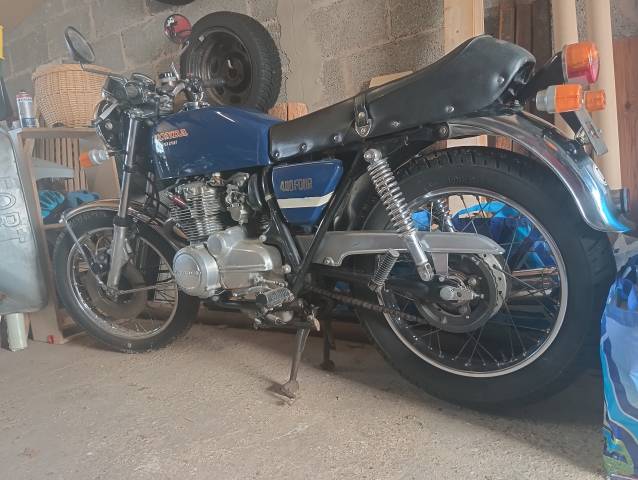 Bild 1/4 von Honda DUMMY (1976)