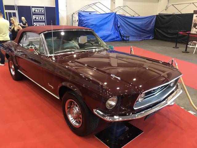 Image 1/32 de Ford Mustang 289 (1968)