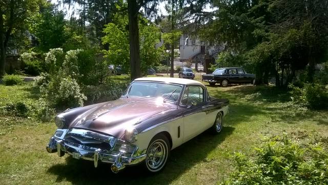Imagen 1/31 de Studebaker Speedster (1955)