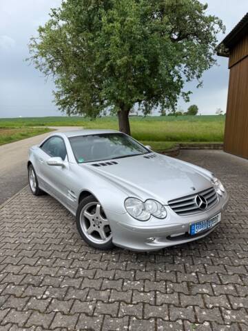 Image 1/4 de Mercedes-Benz SL 350 (2003)