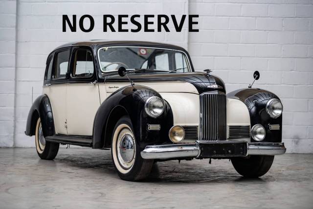 Image 1/8 of Humber Super Snipe Tickford DHC (1948)