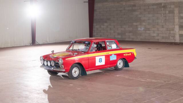 Bild 1/46 von Ford Cortina GT (1966)